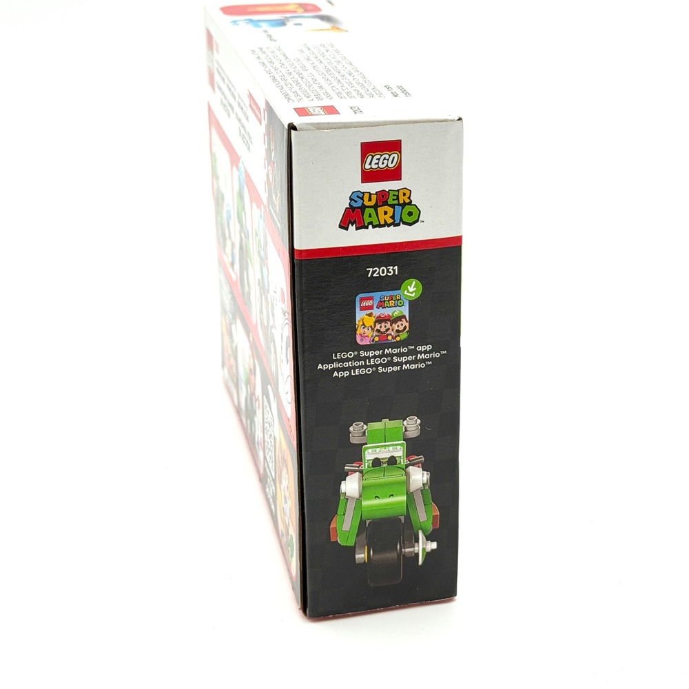 LEGO Super Mario Mario Kart Yoshi Bike 72031 Building Set 133 Pieces New - Picture 4 of 8